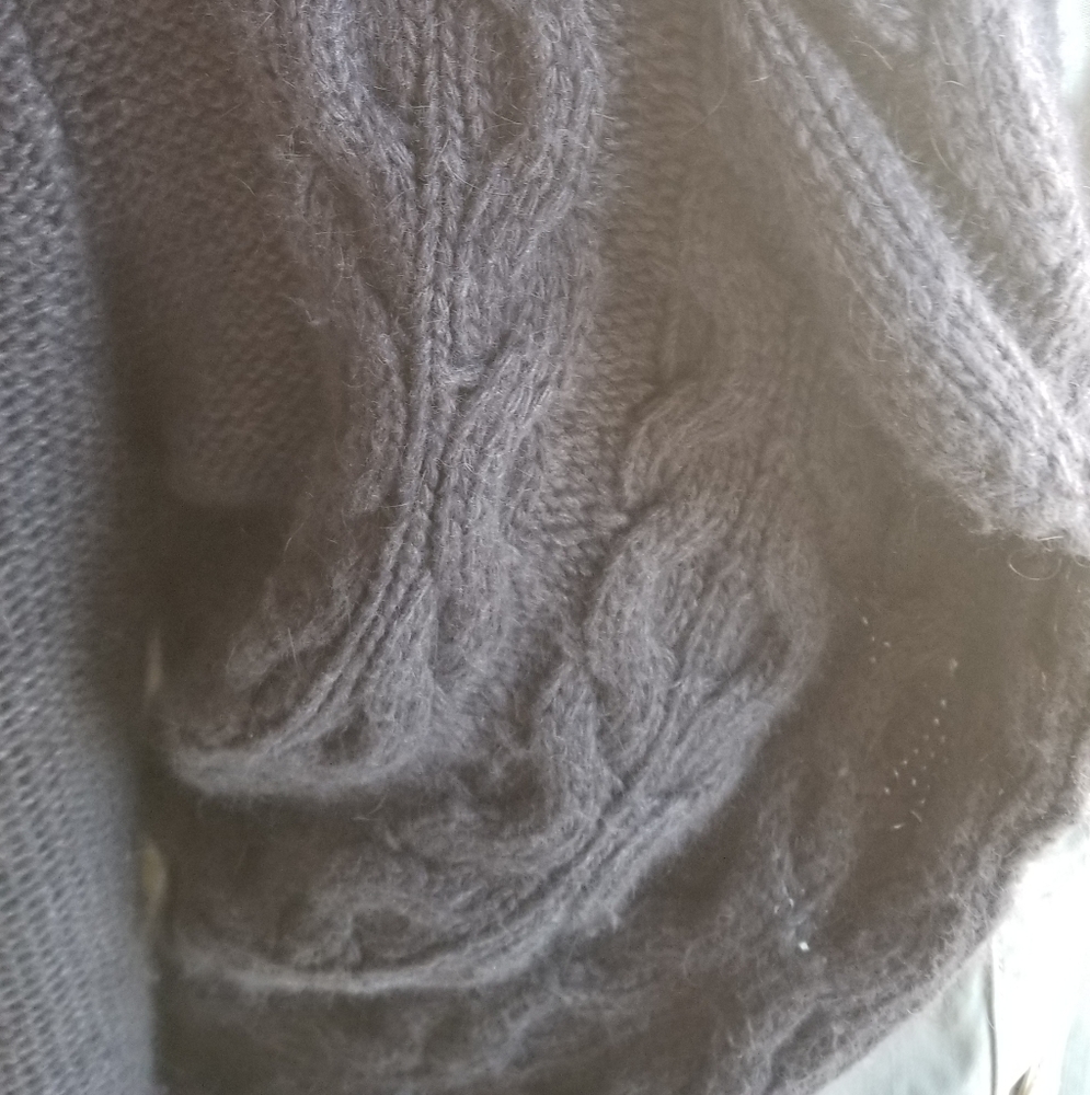 Sweater Jacket Wool & Angora - Picture 4 of 8